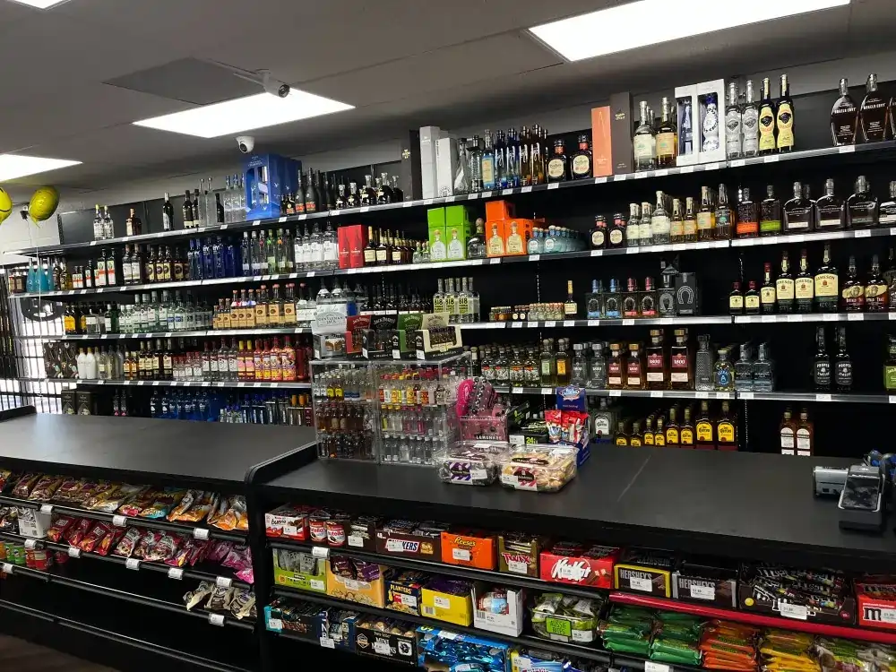 Party alcohol supplies at Liquor Depot Las Vegas